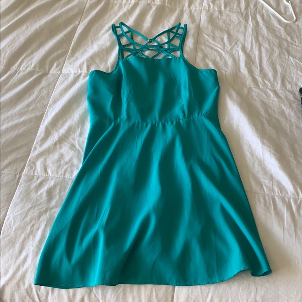 American eagle strappy dress